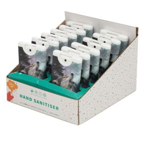 Spray Sanitizante Para Mãos - Lobo Protetor do Norte