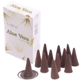 Cones de Incenso Stanford- Aloe Vera