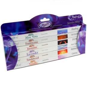 Set de 6 Aromas Varas incenso Stamford - Animo