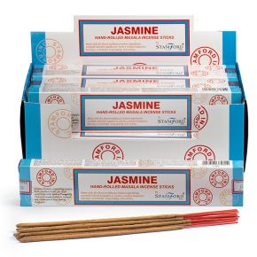 37280 Varas de Incenso - Jasmin - Stamford Masala