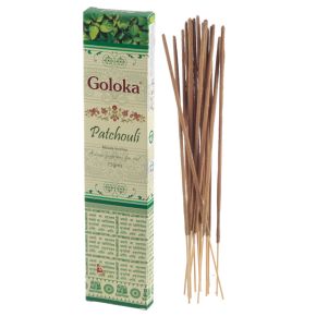 Paus de Incenso Goloka Masala - Patchouli