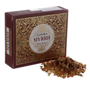Incenso Goloka Resina Mirra 30g