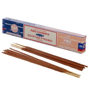 01314 Paus de Incenso Satya Nag Champa - Pirâmide Egipto