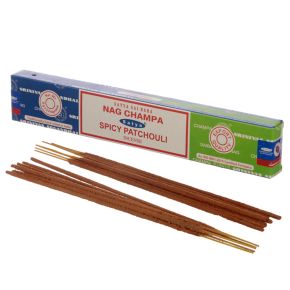 01335 Paus de Incenso Satya Nag Champa - Patchouli Picante
