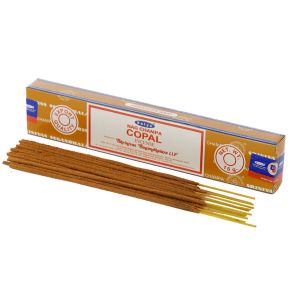 01348 Nag Champa Satya - Copal - Sticks de Incenso