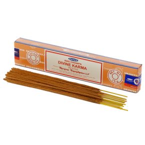 01350 Nag Champa Satya - Karma Divino - Sticks de Incenso
