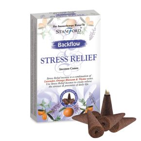 37466 Cones de Incenso Refluxo Stamford - Anti Stress