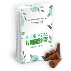 46221 Cones de Incenso Stamford - Aloe Vera