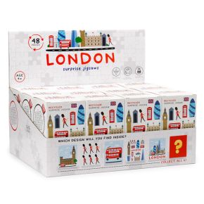 Surpresa ícones de Londres - Puzzle para Crianças com 48 Peças 