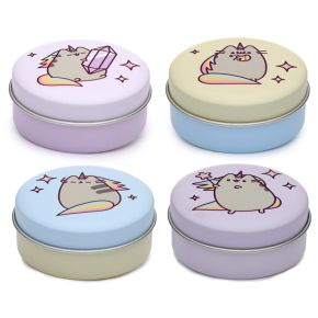 Bálsamo Labial em Lata - Pusheen
