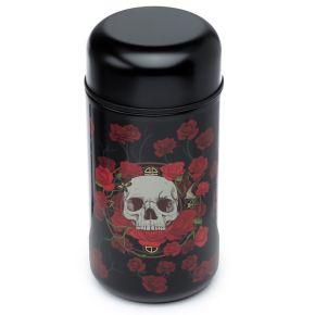 Marmita com Isolamento Térmico Caveiras e Rosas - 500ml
