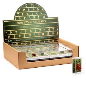 Colar com Pedra Rúnica