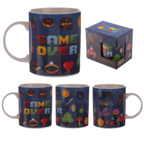 Caneca - slogan Game Over