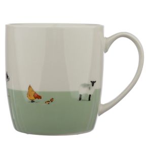 Caneca de Porcelana - Quinta Willow