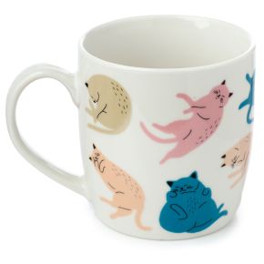 Caneca de Porcelana Cat's Life