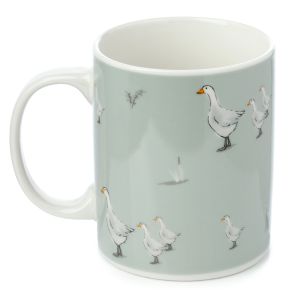 Caneca de Porcelana - Gansos da Quinta do Willow
