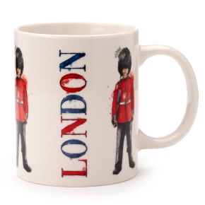 Guarda de Londres Caneca de Porcelana