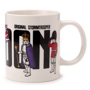 Stormtrooper Londres Caneca de Porcelana