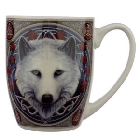 Caneca de Porcelana - Lisa Parker - Lobo Protetor