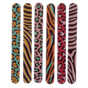 Lima de unhas Animal Print selvagen