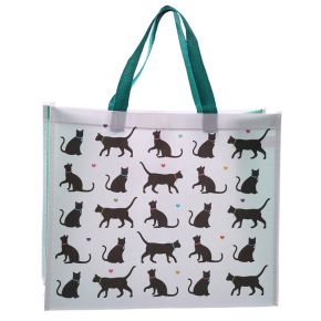 Bolsa da Compra desenho I Love My Cat
