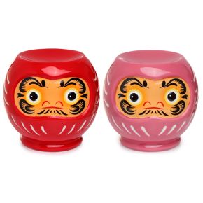 Queimador de Óleos Essenciais - Daruma Japonesa