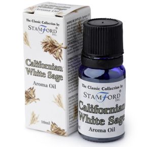 37623 Óleo Aromático Stamford - Sálvia Branca Californiana 10ml