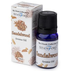 37635 Óleo Aromático Stamford - Madeira de Sândalo 10ml