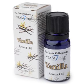 37636 Óleo Aromático Stamford - Baunilha 10ml