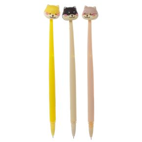 Caneta de ponta Fina Adoramals - Shiba Inu