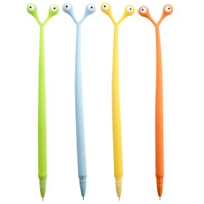 Caneta de Ponta Fina - Olhos de Monstro