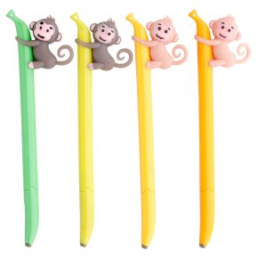 Caneta de Ponta Fina Banana de macaco