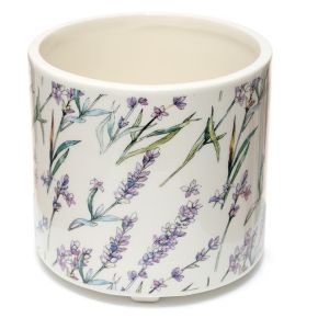 Vaso para Plantas - Pick of the Bunch Campos de Lavanda - L