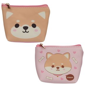 Bolsa em PVC - Adoramals - Shiba Inu
