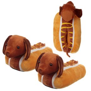 Pantufas de casa Cão - Cachorro-Quente