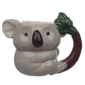 Caneca com Asa Moldada - Coala