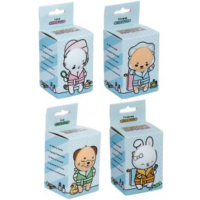 Esponja de maquilhagem Adoramals - Shiba Inu, Gato, Pug e Coelho