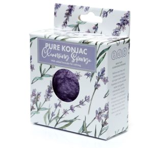 Pick of the Bunch Esponja de Limpeza Konjac com Lavanda