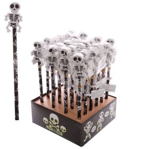 Lapiz e borracha Esqueleto divertido