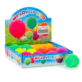 Ouriço de borracha com LED