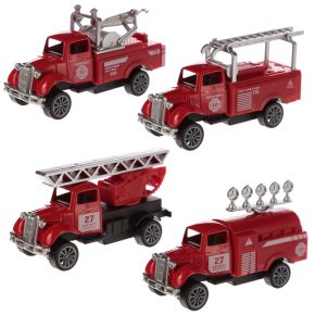 Brinquedo Mini Die Cast - Carro dos Bombeiros Brinquedo Mini Die Cast - Carro dos Bombeiros