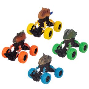 Brinquedo Dinossauro Monster Truck Puxar para Tras