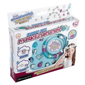 Conjunto de bracelete de bricolage para raparigas