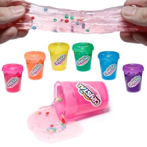 Slime Mágico com Ruído e Contas Slime Mágico com Ruído e Contas