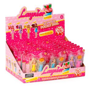 Boneca perfumada com acessórios