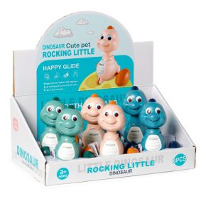 Dinossauro giro que gira