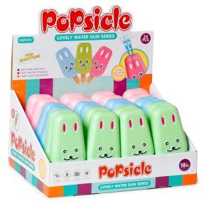 Pistola de água gelado de chupa-chupa