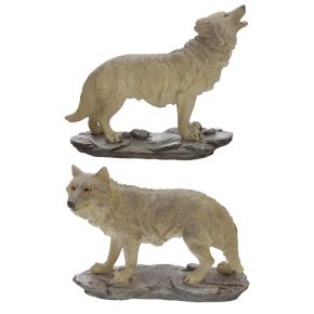 Figura Decorativa - Lobo Protetor 2