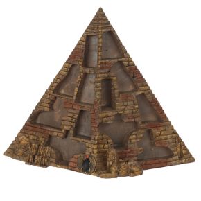 Base em figura de Piramide do Egipto