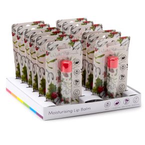 Botanicals Inverno Natal- Baton bálsamo para os lábios - Cereja